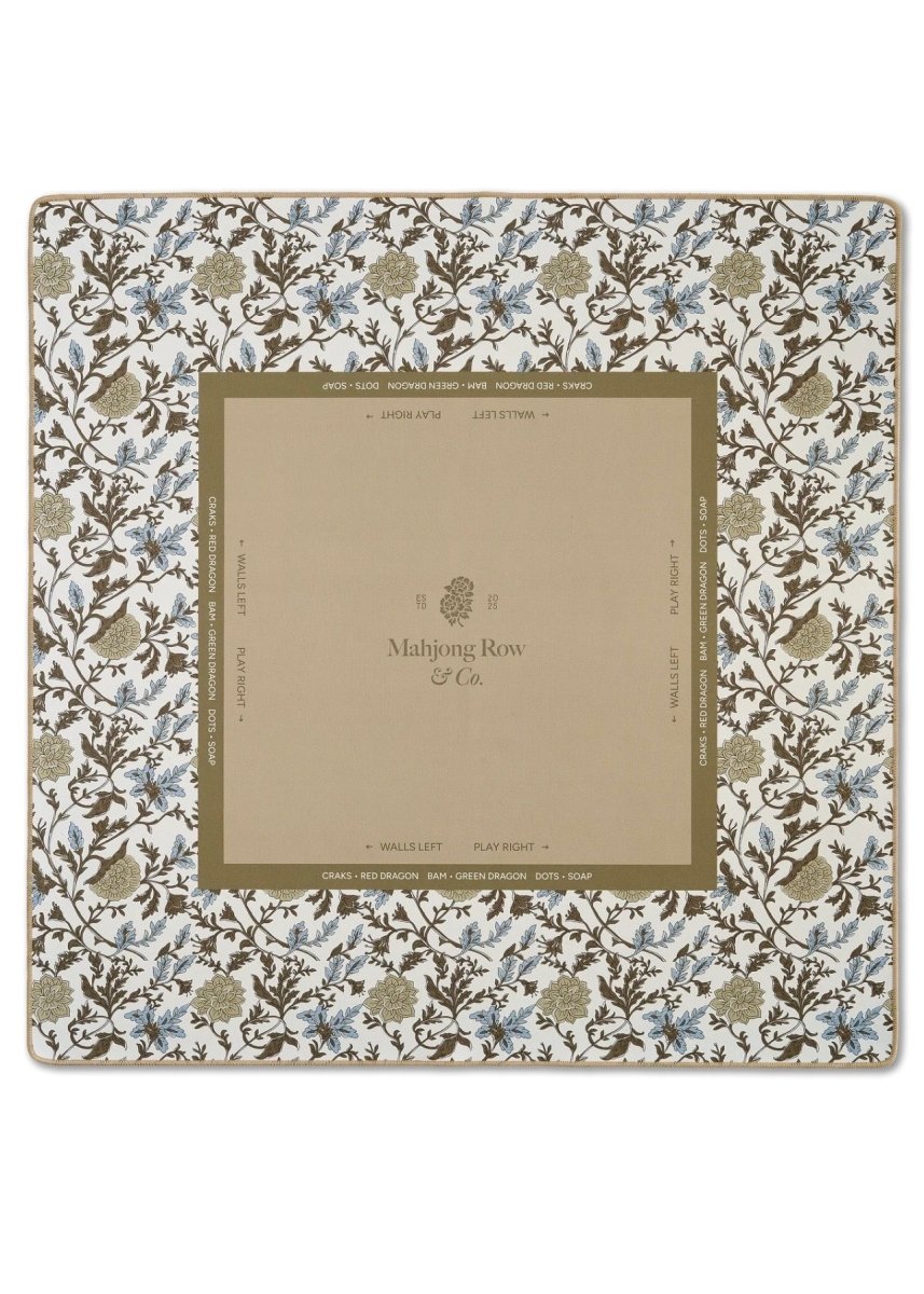 Ivy Reverie Mahjong Mat | Mahjong Row and Co - Mahjong Mat -Jimberly's Boutique-Olive Branch-Mississippi