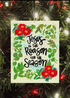 Jesus Is The Reason Ornament - ornament - Jimberly's Boutique - Olive Branch - Mississippi