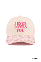 Jesus Loves You Cap/Hat - Ball Cap - Jimberly's Boutique - Olive Branch - Mississippi