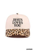 Jesus Loves You Cap/Hat - Ball Cap - Jimberly's Boutique - Olive Branch - Mississippi