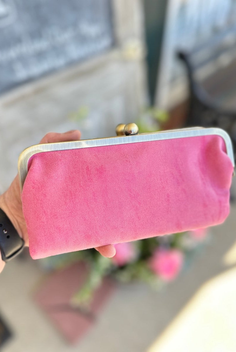 Jimberly Lock Clutch Wallet | Barbie Pink - Clutch Wallet -Jimberly's Boutique-Olive Branch-Mississippi