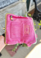 Jimberly Lock Clutch Wallet | Barbie Pink - Clutch Wallet -Jimberly's Boutique-Olive Branch-Mississippi
