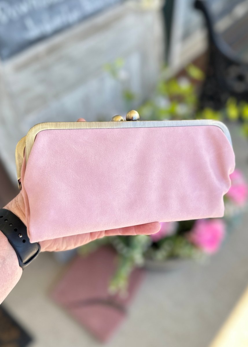 Jimberly Lock Clutch Wallet | Blush - Clutch Wallet -Jimberly's Boutique-Olive Branch-Mississippi