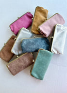 Jimberly Lock Clutch Wallet | Pearl Navy - Clutch Wallet -Jimberly's Boutique-Olive Branch-Mississippi