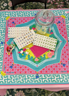 Jimberly’s Boutique Custom Layer Mahjong Tiles - Hot Pink - Mahjong Tiles - Jimberly's Boutique - Olive Branch - Mississippi