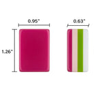 Jimberly’s Boutique Custom Layer Mahjong Tiles - Hot Pink - Mahjong Tiles - Jimberly's Boutique - Olive Branch - Mississippi