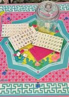Jimberly’s Boutique Custom Layer Mahjong Tiles - Hot Pink - Mahjong Tiles - Jimberly's Boutique - Olive Branch - Mississippi