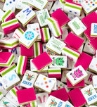 Jimberly’s Boutique Custom Layer Mahjong Tiles - Hot Pink - Mahjong Tiles - Jimberly's Boutique - Olive Branch - Mississippi