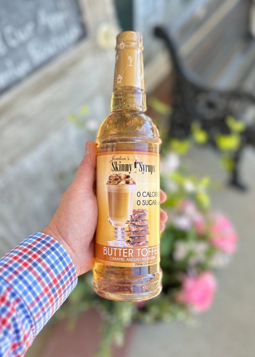 Jordan's Sugar Free Butter Toffee Skinny Syrups 25.4/750ml