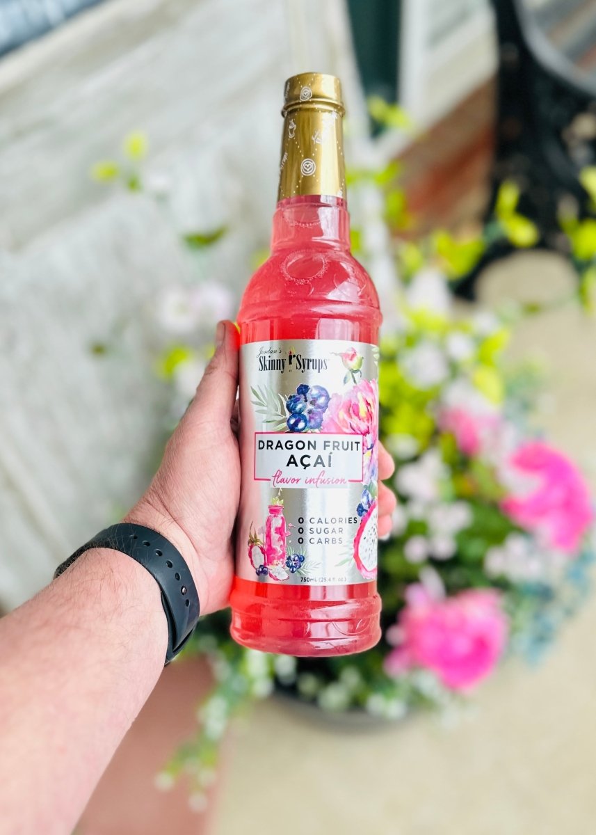 Jordan's Sugar Free Dragonfruit Acai Flavor Infusion- Skinny Syrups - 25.4/750ml - Skinny Syrups -Jimberly's Boutique-Olive Branch-Mississippi