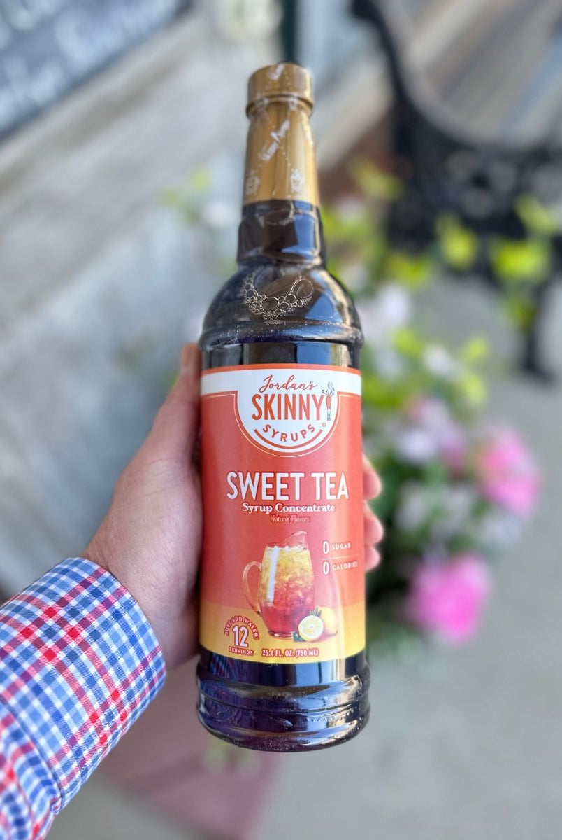 Jordan's Sugar Free - Sweet Tea - Skinny Syrups - 25.4/750ml - Skinny Syrups -Jimberly's Boutique-Olive Branch-Mississippi