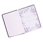 Journal Handy Purple I Can Do All This Phil. 4:13 - Jimberly's Boutique-Olive Branch-Mississippi