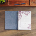 Journal Spiral Purple Floral Trust In The Lord Prov. 3:5 - Jimberly's Boutique-Olive Branch-Mississippi