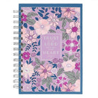 Journal Spiral Purple Floral Trust In The Lord Prov. 3:5 - Jimberly's Boutique-Olive Branch-Mississippi