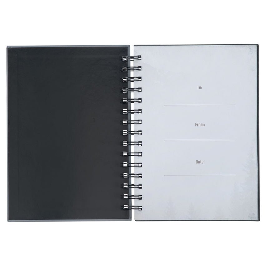 Journal Wirebound Gray Stand Firm 1 Cor. 16:13 - Jimberly's Boutique-Olive Branch-Mississippi