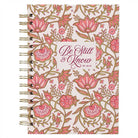 Journal Wirebound Pink Be Still & Know Ps. 46:10 - Jimberly's Boutique-Olive Branch-Mississippi