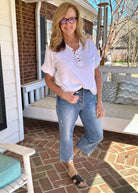 Judy Blue Jean | Button Fly | Wide Leg | Crop - Judy Blue Jeans -Jimberly's Boutique-Olive Branch-Mississippi