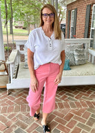 Judy Blue Jeans | Brandon | Pink | Tummy Control - -Jimberly's Boutique-Olive Branch-Mississippi
