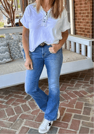 Judy Blue Jeans | Mid - Rise | Vintage | Bootcut Denim | Gulfport - Judy Blue Jeans - Jimberly's Boutique - Olive Branch - Mississippi