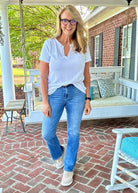 Judy Blue Jeans | Mid - Rise | Vintage | Bootcut Denim | Gulfport - Judy Blue Jeans - Jimberly's Boutique - Olive Branch - Mississippi