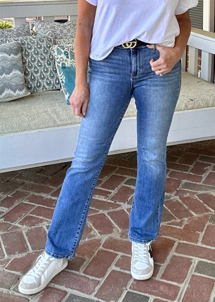 Judy Blue Jeans | Mid - Rise | Vintage | Bootcut Denim | Gulfport - Judy Blue Jeans - Jimberly's Boutique - Olive Branch - Mississippi