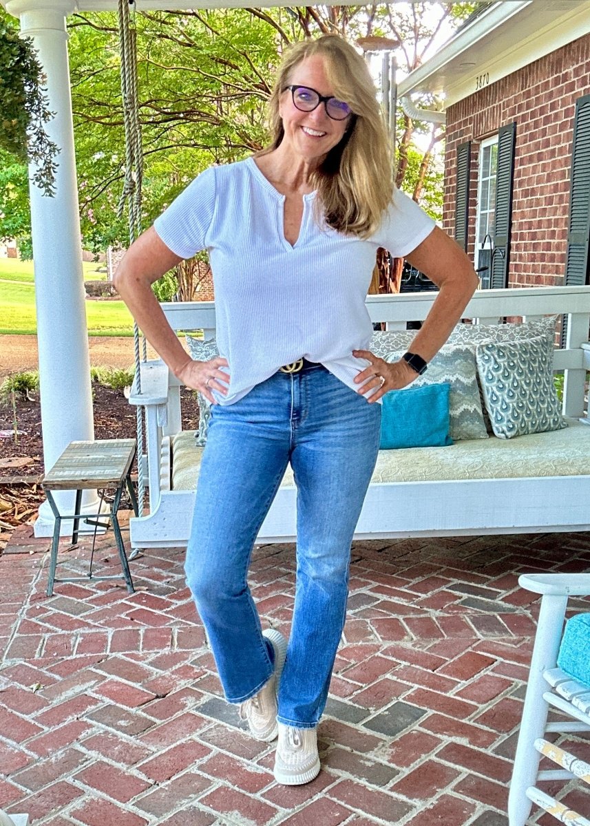 Judy Blue Jeans | Mid - Rise | Vintage | Bootcut Denim | Gulfport - Judy Blue Jeans - Jimberly's Boutique - Olive Branch - Mississippi
