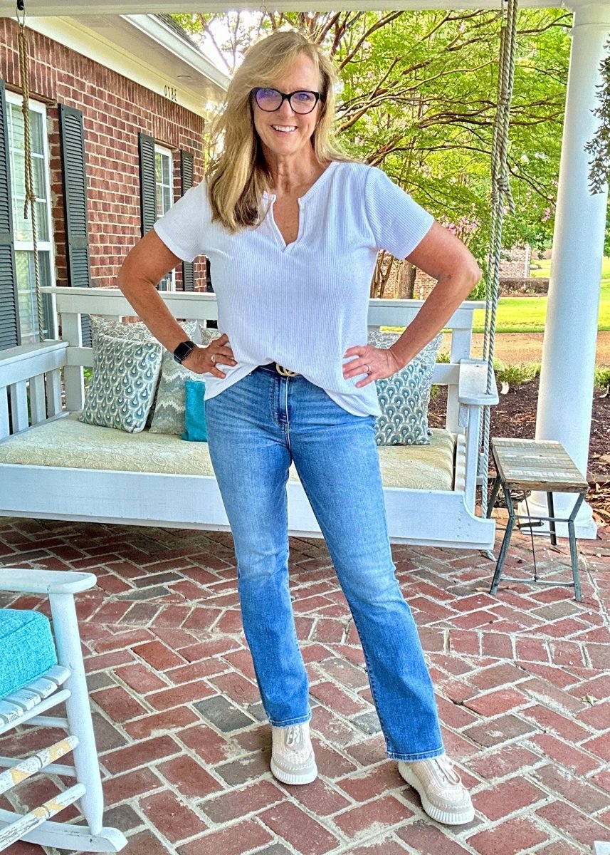 Judy Blue Jeans | Mid - Rise | Vintage | Bootcut Denim | Gulfport - Judy Blue Jeans - Jimberly's Boutique - Olive Branch - Mississippi