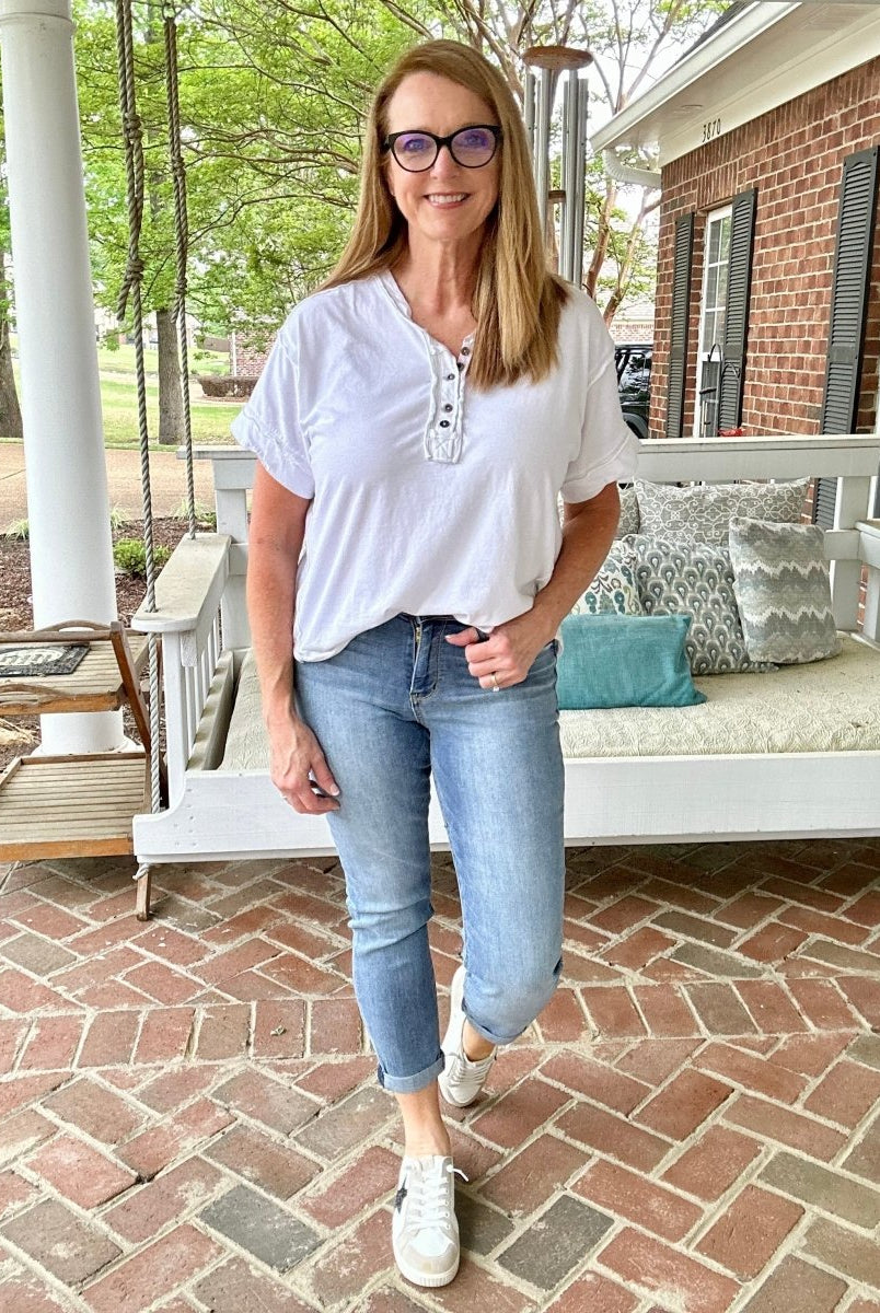 Judy Blue Jeans | Tupelo | Mid Rise | Slim Fit - Judy Blue Jeans -Jimberly's Boutique-Olive Branch-Mississippi