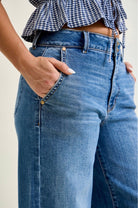 Judy Blue SHORT Inseam Trouser Jeans - Judy Blue Jeans - Jimberly's Boutique - Olive Branch - Mississippi