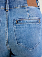 Judy Blue SHORT Inseam Trouser Jeans - Judy Blue Jeans - Jimberly's Boutique - Olive Branch - Mississippi