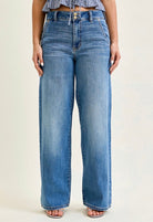 Judy Blue SHORT Inseam Trouser Jeans - Judy Blue Jeans - Jimberly's Boutique - Olive Branch - Mississippi