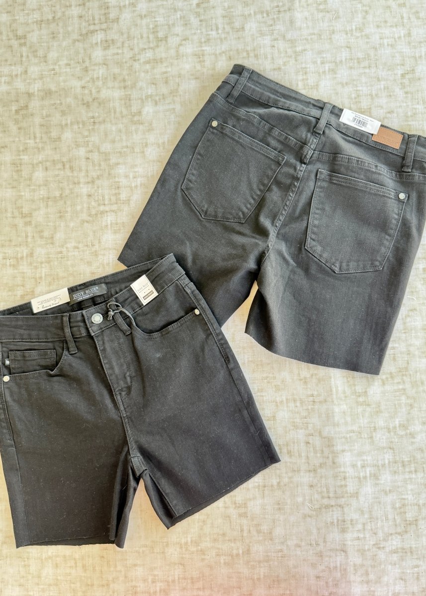 Judy Blue Shorts - Black - judy blue shorts - Jimberly's Boutique - Olive Branch - Mississippi
