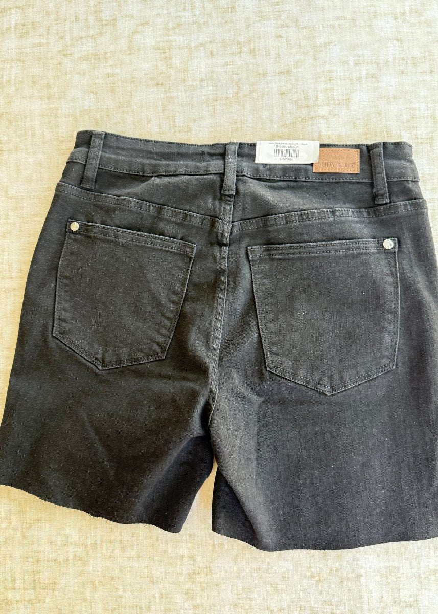 Judy Blue Shorts - Black - judy blue shorts - Jimberly's Boutique - Olive Branch - Mississippi
