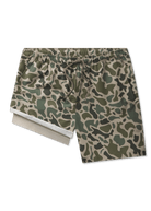 La Costa Lined Swim Trunk - Camo - Dark Olive - swim trunks - Jimberly's Boutique - Olive Branch - Mississippi