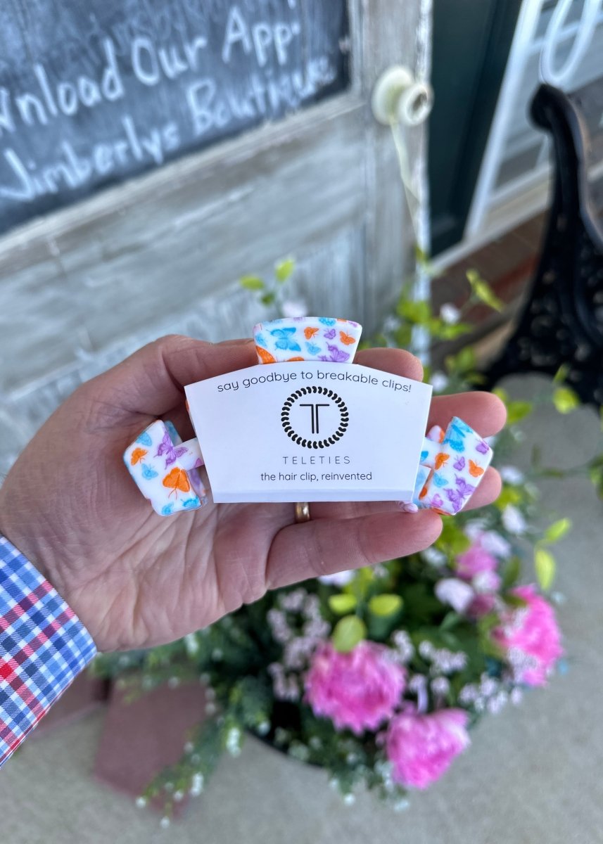 teleties hair clips near me