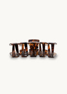Large Hair Clip | Classic | Tortoise | Teleties - Teletie Classic Hair Clip - Jimberly's Boutique - Olive Branch - Mississippi
