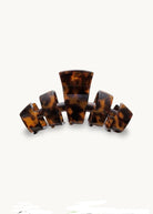 Large Hair Clip | Classic | Tortoise | Teleties - Teletie Classic Hair Clip - Jimberly's Boutique - Olive Branch - Mississippi