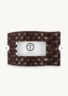 Large Rectangle Flat Hair Clip - Truly Taupe Quilted - Flat Hair Clip - Jimberly's Boutique - Olive Branch - Mississippi