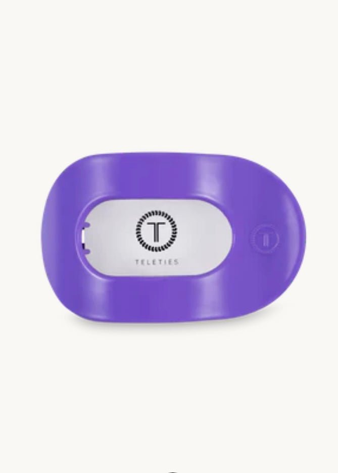 Large Teleties Flat Oval Clip - Antiqua - Flat Hair Clip -Jimberly's Boutique-Olive Branch-Mississippi