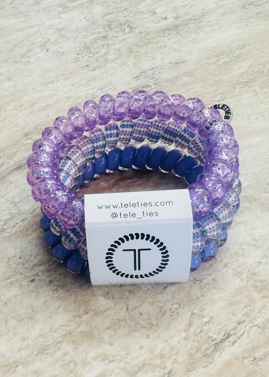 Large Teleties Hair Ties - Lavender Mist - Teleties Hair Ties - Jimberly's Boutique - Olive Branch - Mississippi