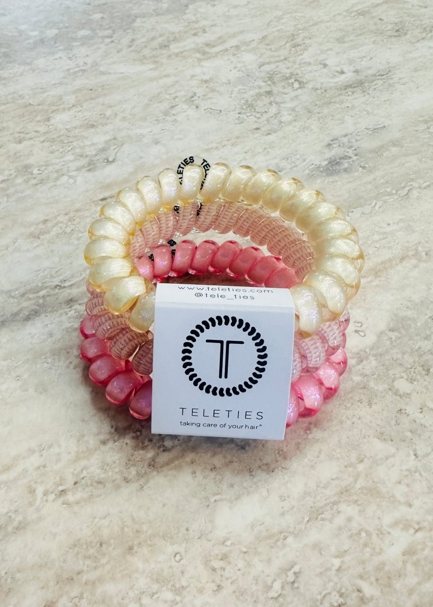 Large Teleties Hair Ties - Meadow Mist - Teleties Hair Ties - Jimberly's Boutique - Olive Branch - Mississippi