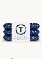 Large Teleties Hair Ties - Nantucket Navy - Teleties Hair Ties -Jimberly's Boutique-Olive Branch-Mississippi