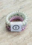 Large Teleties Hair Ties - Opal Glow - Teleties Hair Ties - Jimberly's Boutique - Olive Branch - Mississippi