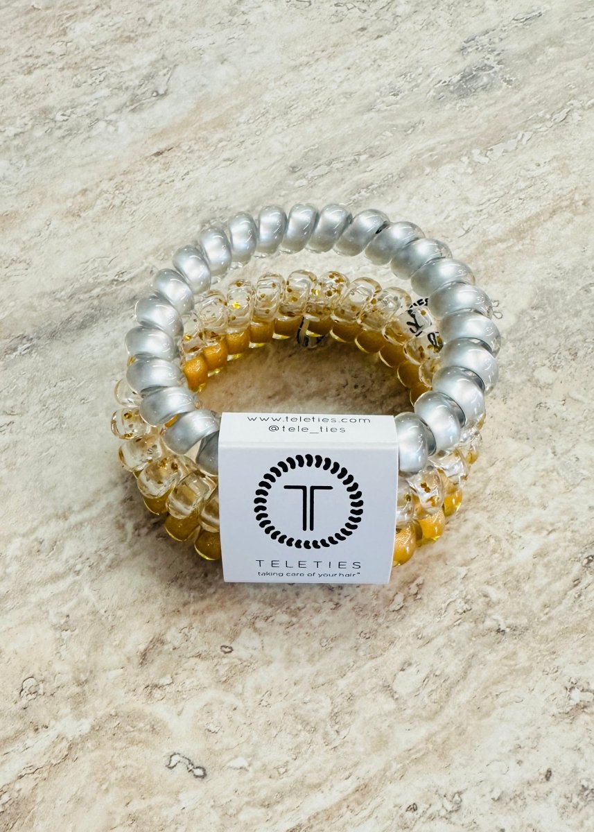 Large Teleties Hair Ties - Starstruck - Teleties Hair Ties - Jimberly's Boutique - Olive Branch - Mississippi