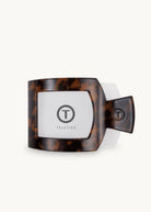 Large Teleties Square Flat Clip - Tortoise - Jimberly's Boutique - Olive Branch - Mississippi