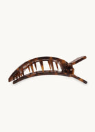 Large Teleties Square Flat Clip - Tortoise - Jimberly's Boutique - Olive Branch - Mississippi