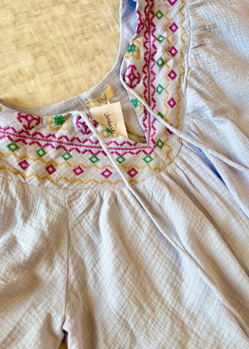 Lavender Bubble Smocked Top | Easel - easel top - Jimberly's Boutique - Olive Branch - Mississippi