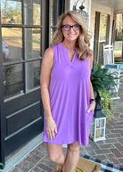 Lavender Tank Dress Dear Scarlett - Casual Dress -Jimberly's Boutique-Olive Branch-Mississippi
