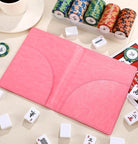 Leather Mahjong Card Folio - Mahjong Card holder -Jimberly's Boutique-Olive Branch-Mississippi