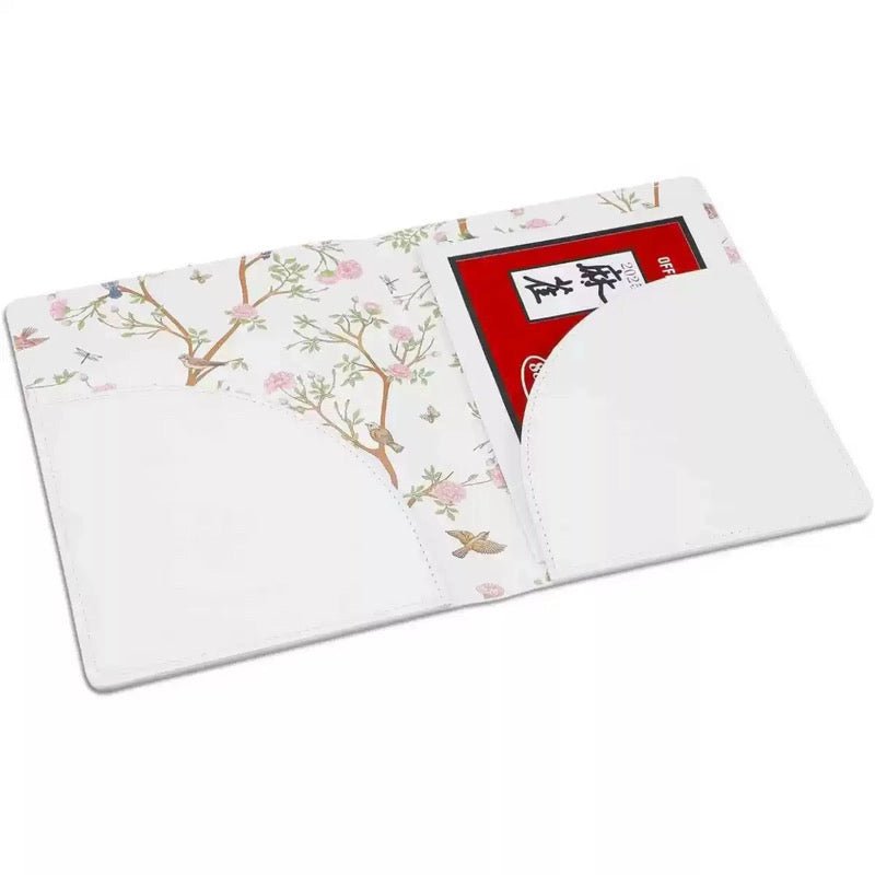 Leather Mahjong Card Folio - Mahjong Card holder -Jimberly's Boutique-Olive Branch-Mississippi
